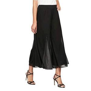 Alex Evenings Women's Dress Pants (Petite and Regular), Black, Size Large